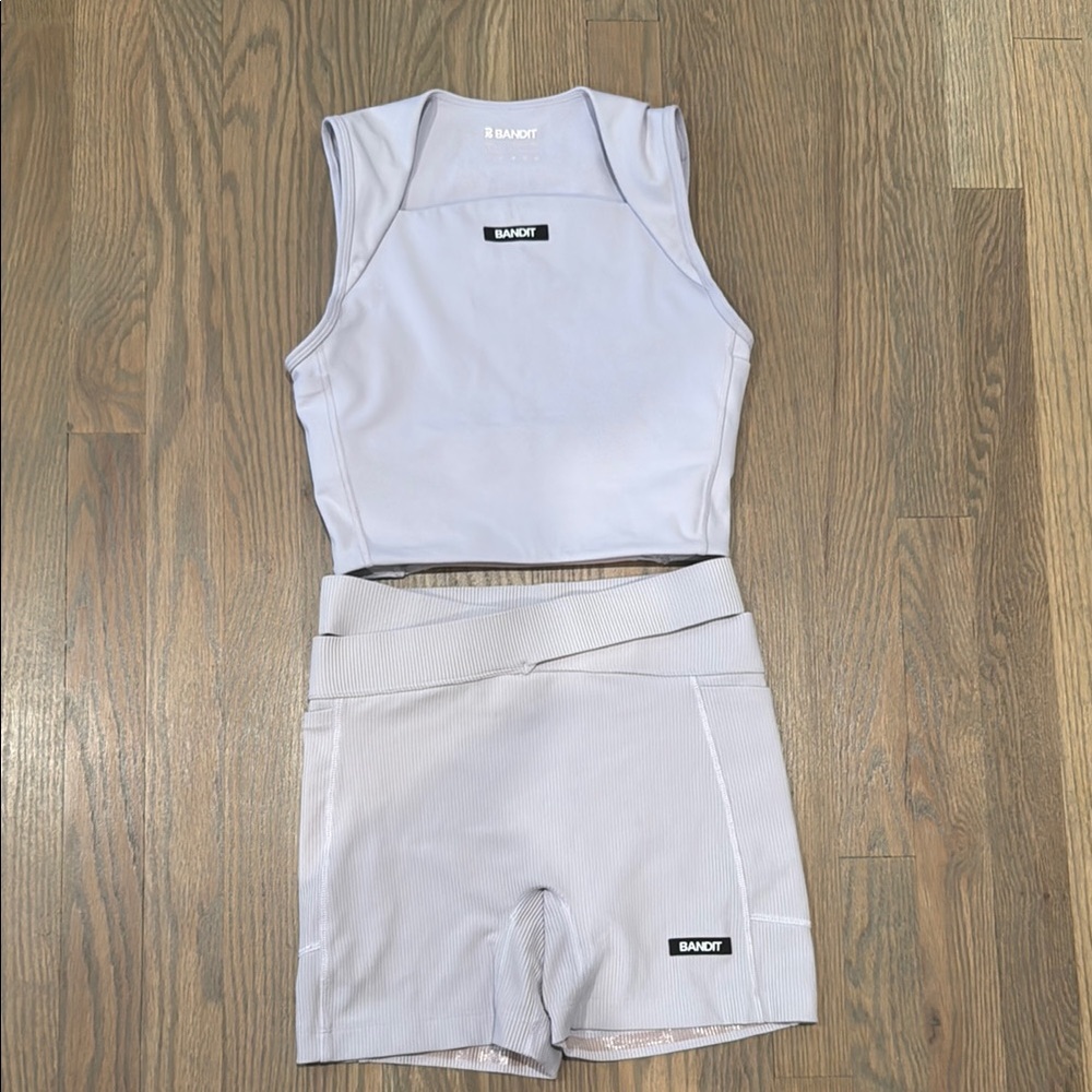 Women Bandit Running Bra and Shorts Set (Sold Out Online)